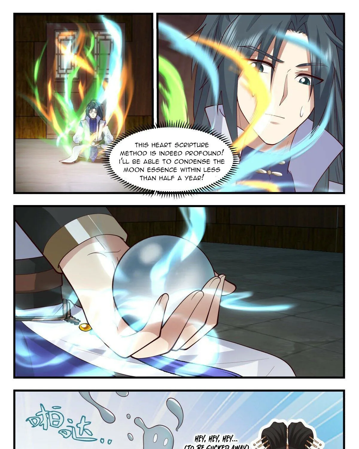 Read Martial Peak chapter 2673 image 20 on Lezhin