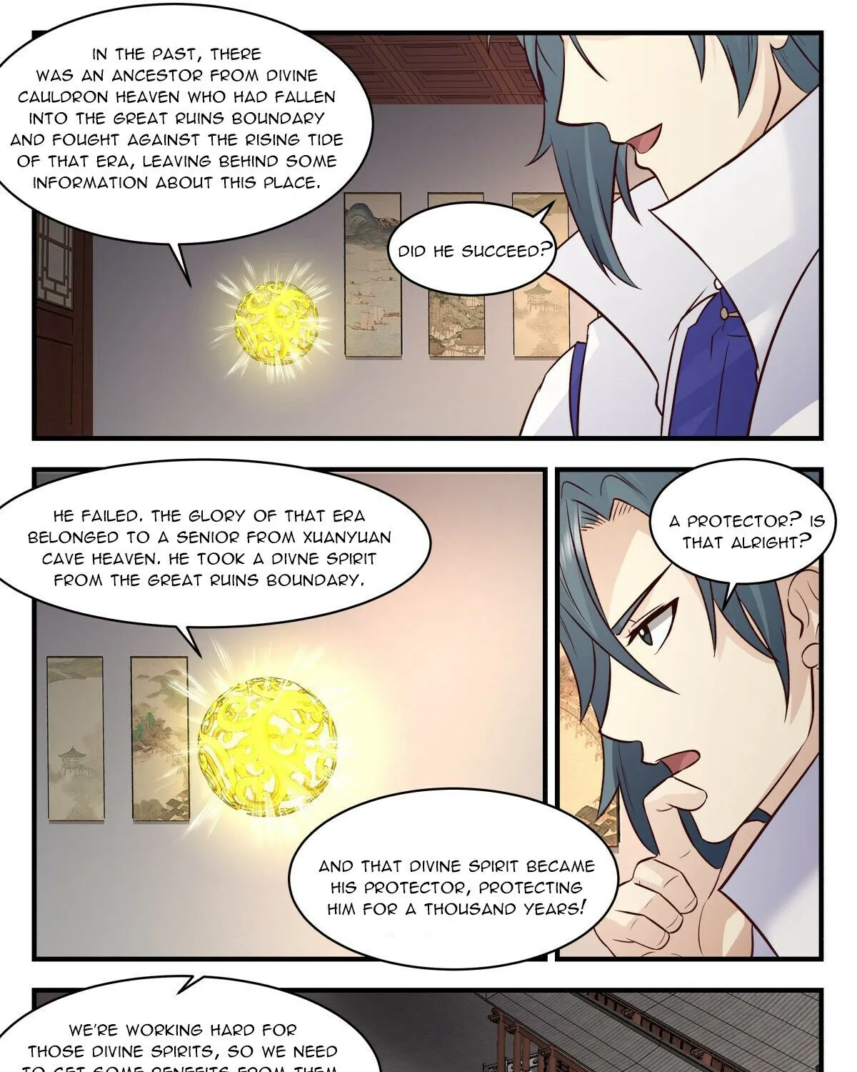 Read Martial Peak chapter 2673 image 4 on Lezhin