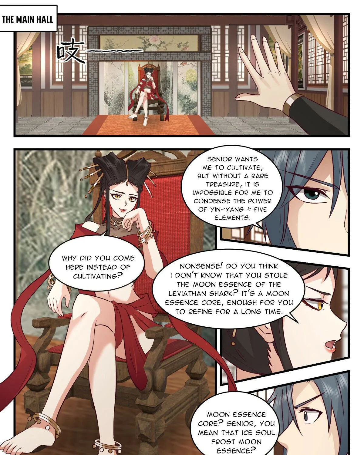 Read Martial Peak chapter 2673 image 6 on Lezhin