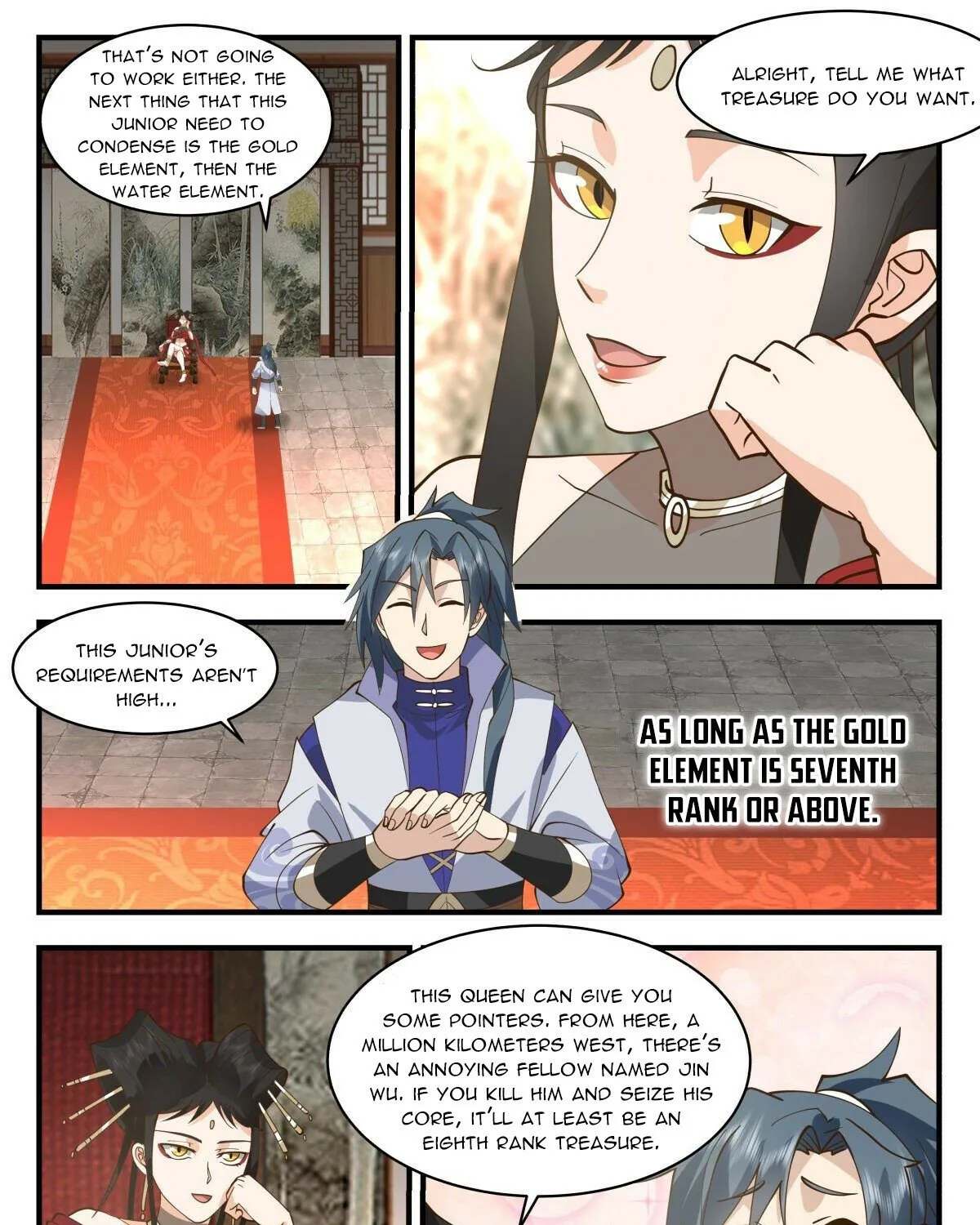 Read Martial Peak chapter 2673 image 8 on Lezhin