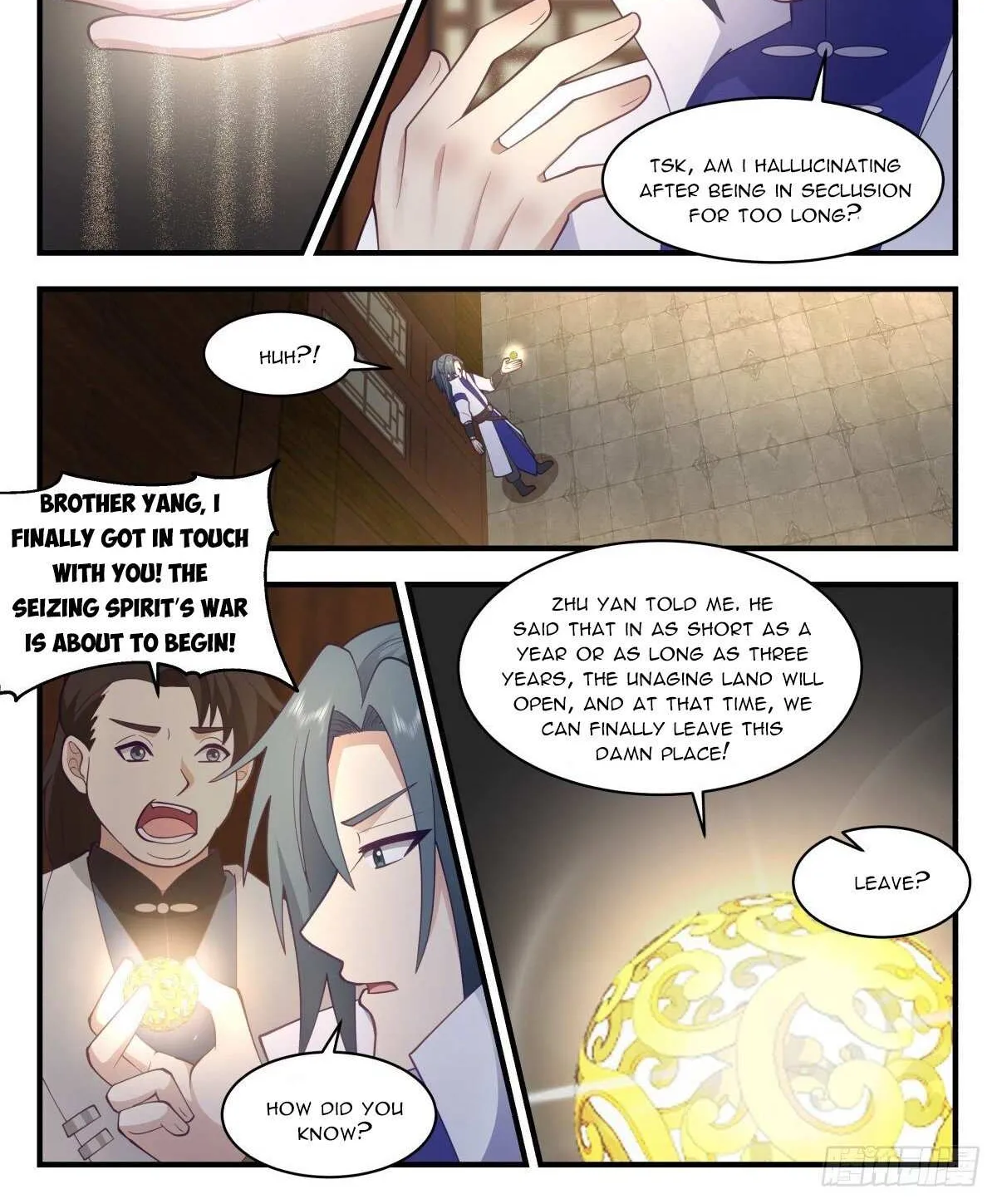 Read Martial Peak chapter 2674 image 1 on Lezhin