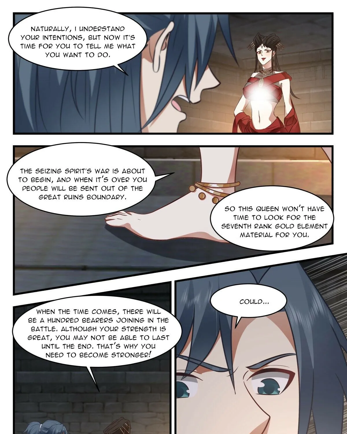 Read Martial Peak chapter 2674 image 10 on Lezhin
