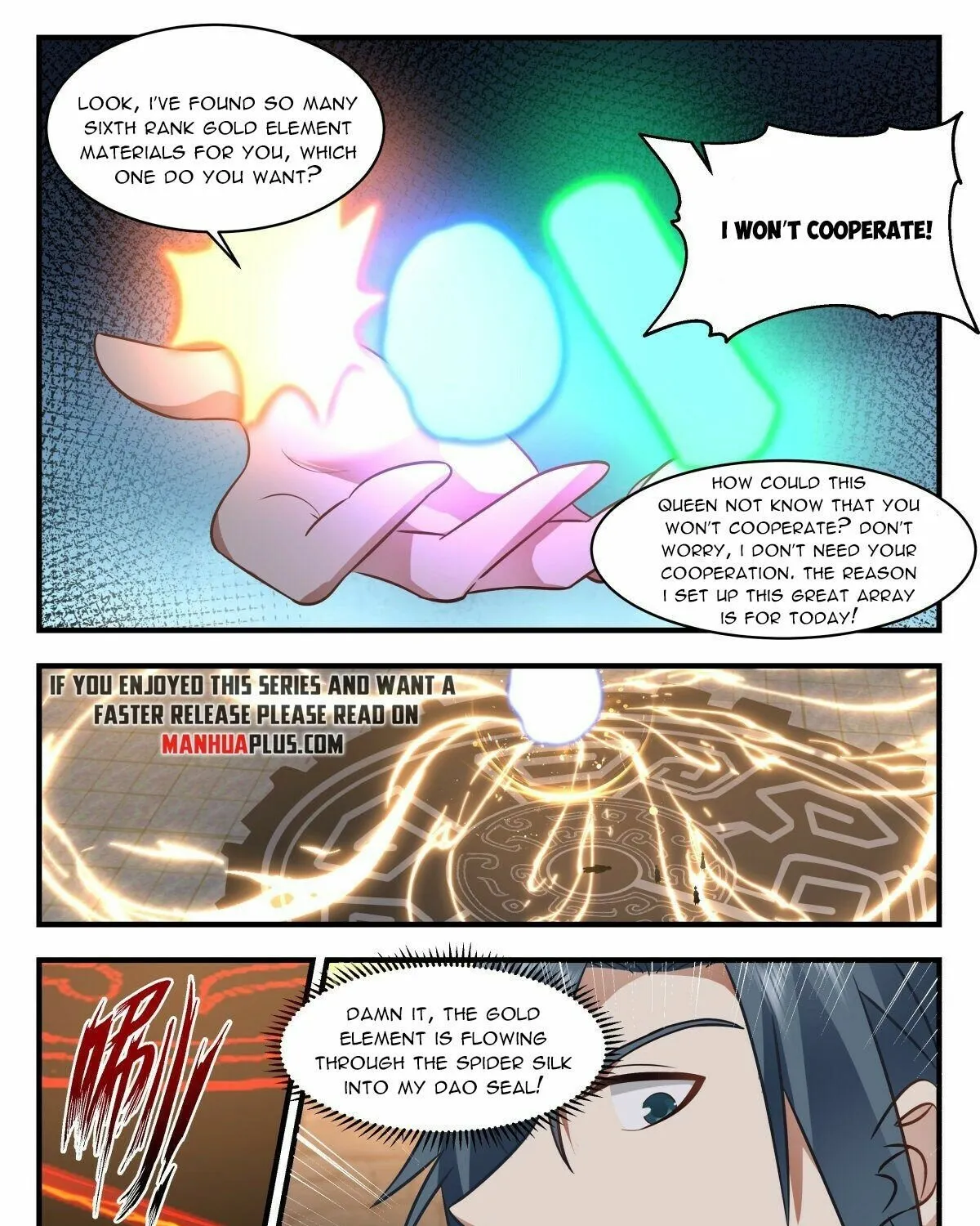 Read Martial Peak chapter 2674 image 12 on Lezhin
