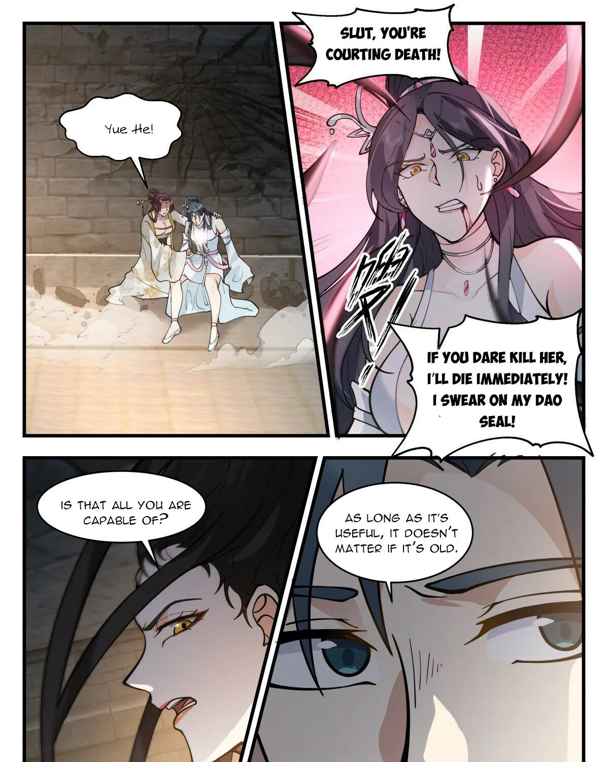 Read Martial Peak chapter 2674 image 18 on Lezhin