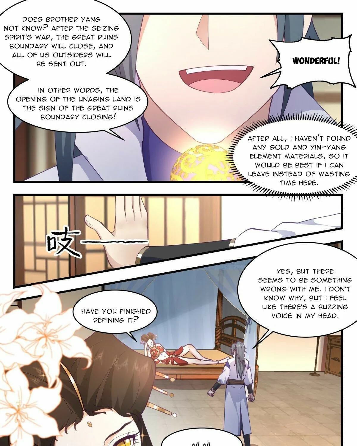 Read Martial Peak chapter 2674 image 2 on Lezhin