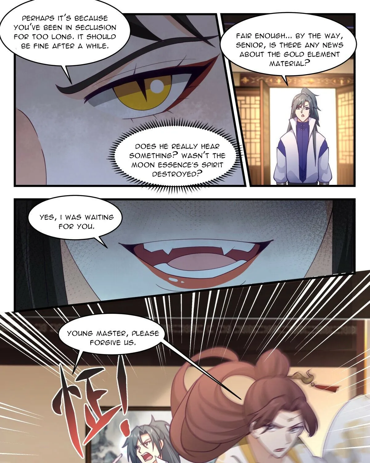Read Martial Peak chapter 2674 image 4 on Lezhin