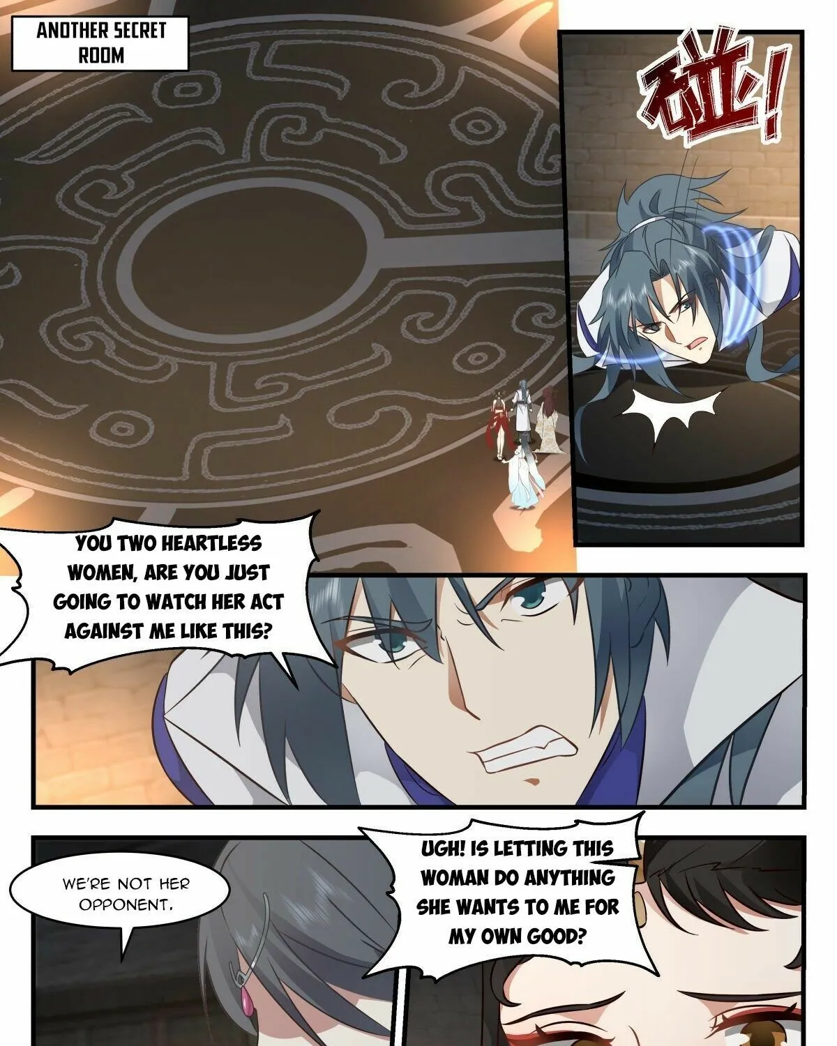 Read Martial Peak chapter 2674 image 8 on Lezhin