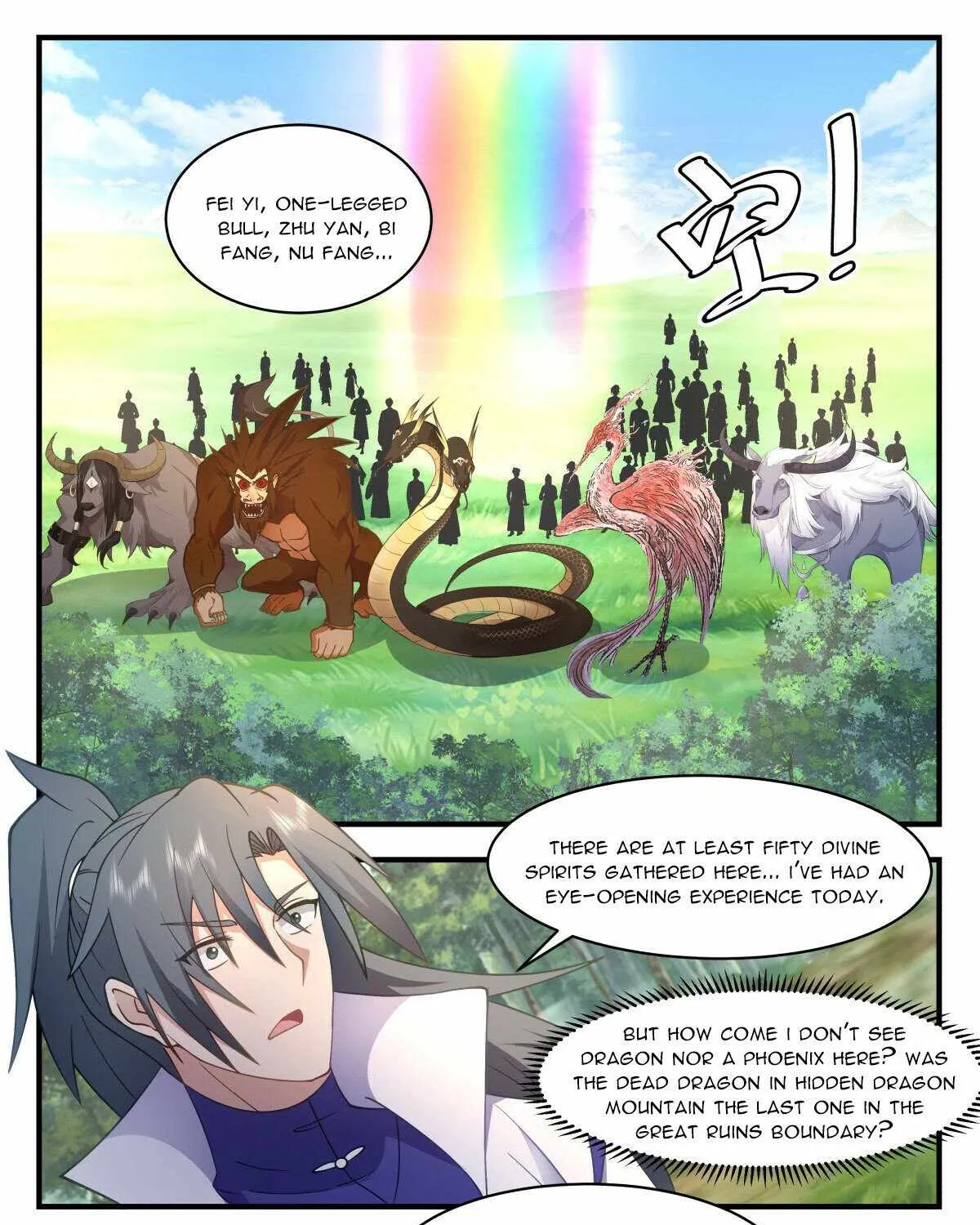 Read Martial Peak chapter 2675 image 10 on Lezhin