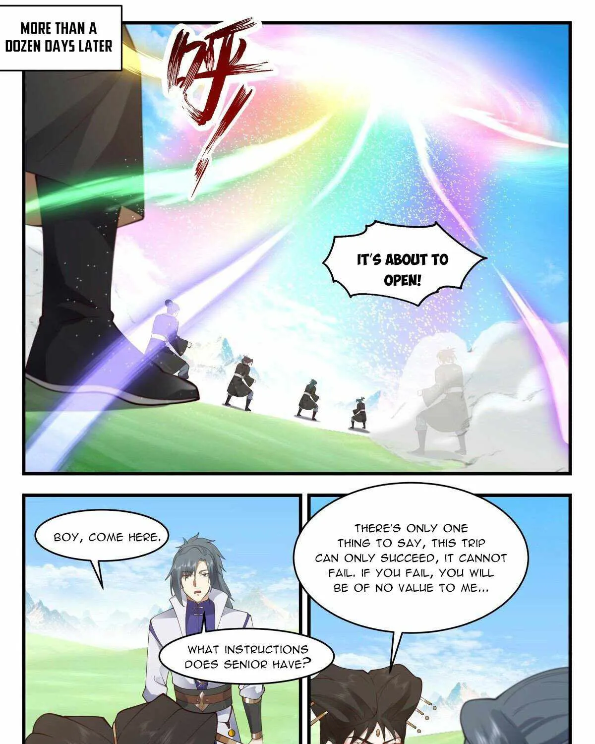 Read Martial Peak chapter 2675 image 14 on Lezhin