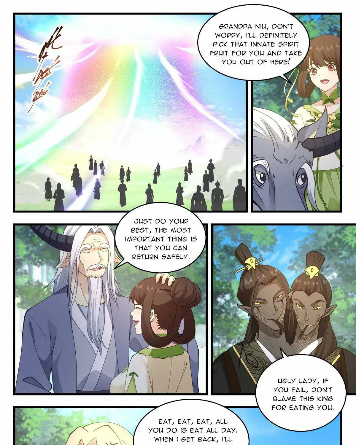 Read Martial Peak chapter 2675 image 16 on Lezhin