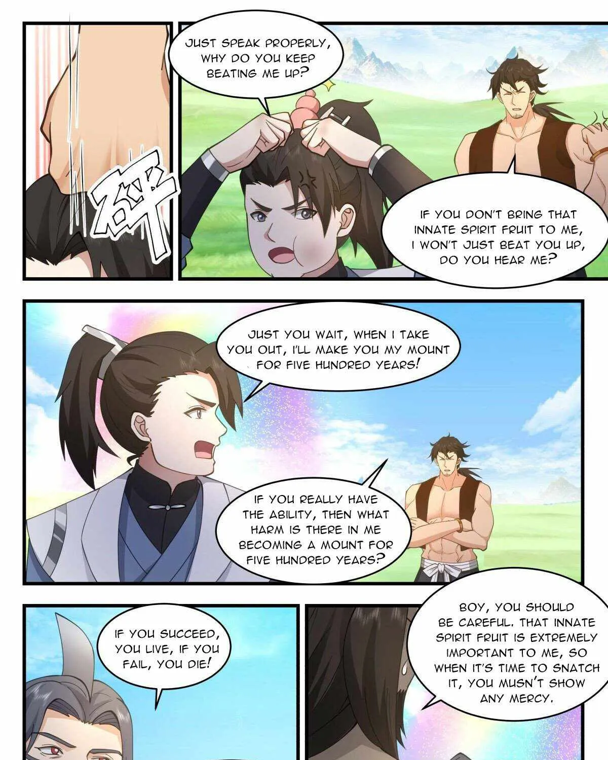 Read Martial Peak chapter 2675 image 18 on Lezhin