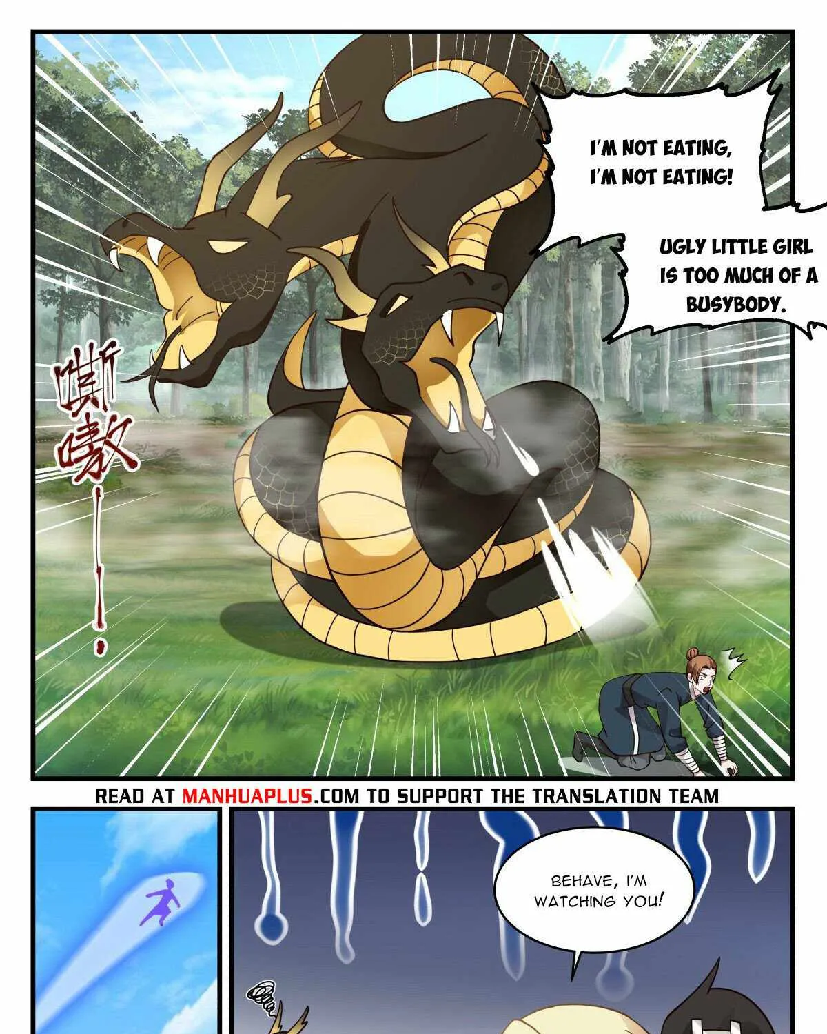 Read Martial Peak chapter 2675 image 4 on Lezhin