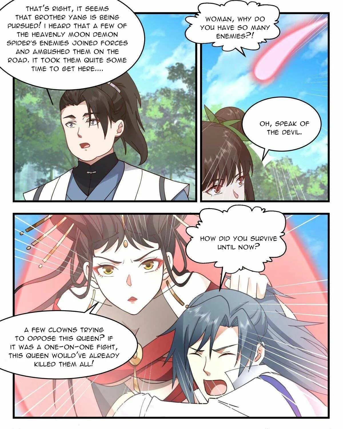 Read Martial Peak chapter 2675 image 6 on Lezhin