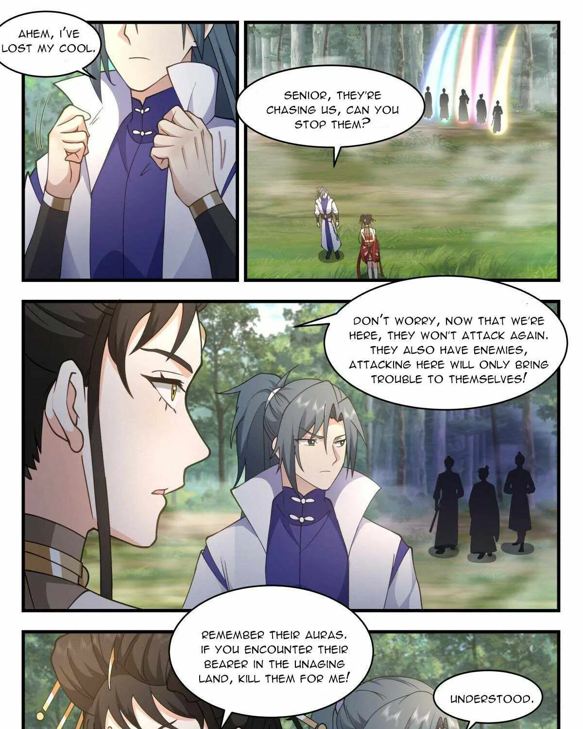 Read Martial Peak chapter 2675 image 8 on Lezhin