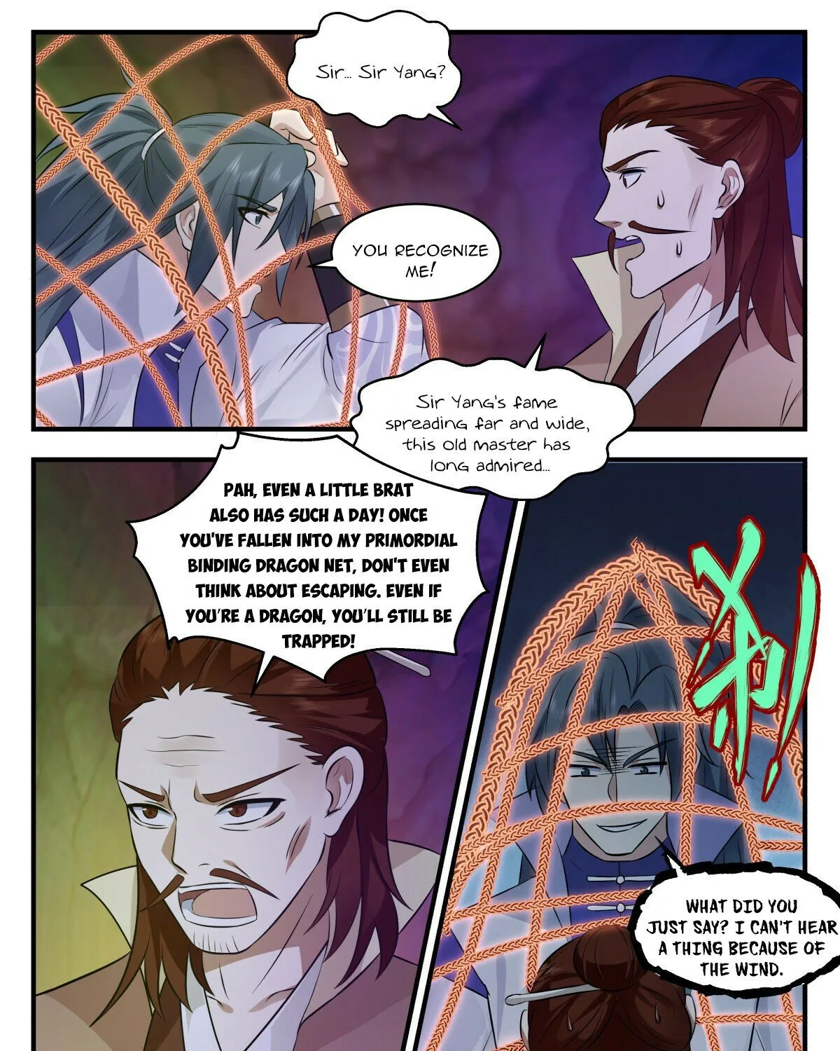 Read Martial Peak chapter 2676 image 10 on Lezhin