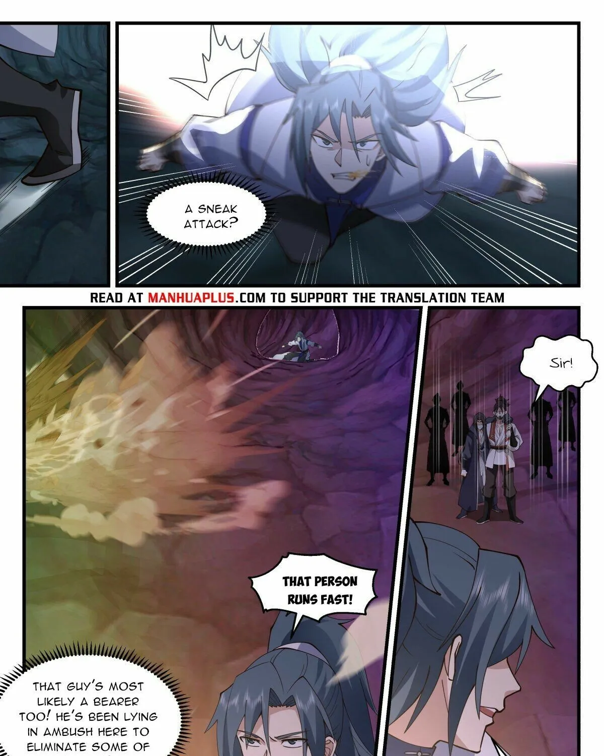 Read Martial Peak chapter 2676 image 18 on Lezhin