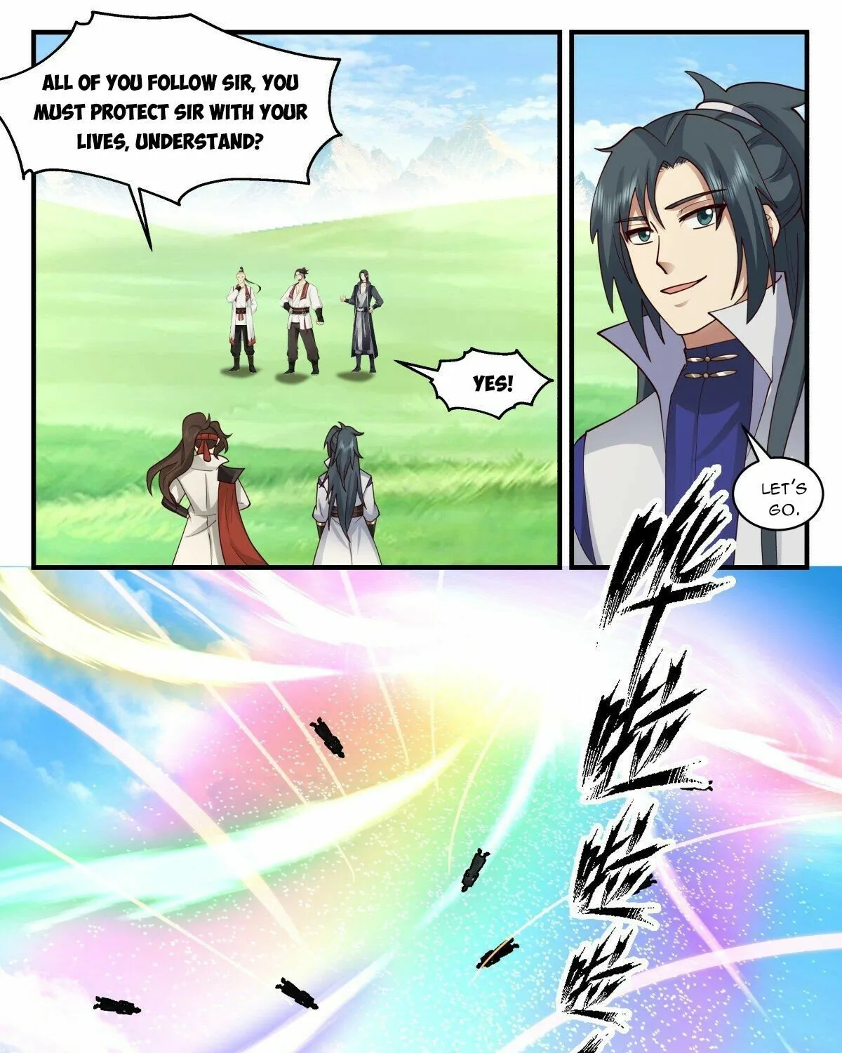 Read Martial Peak chapter 2676 image 2 on Lezhin