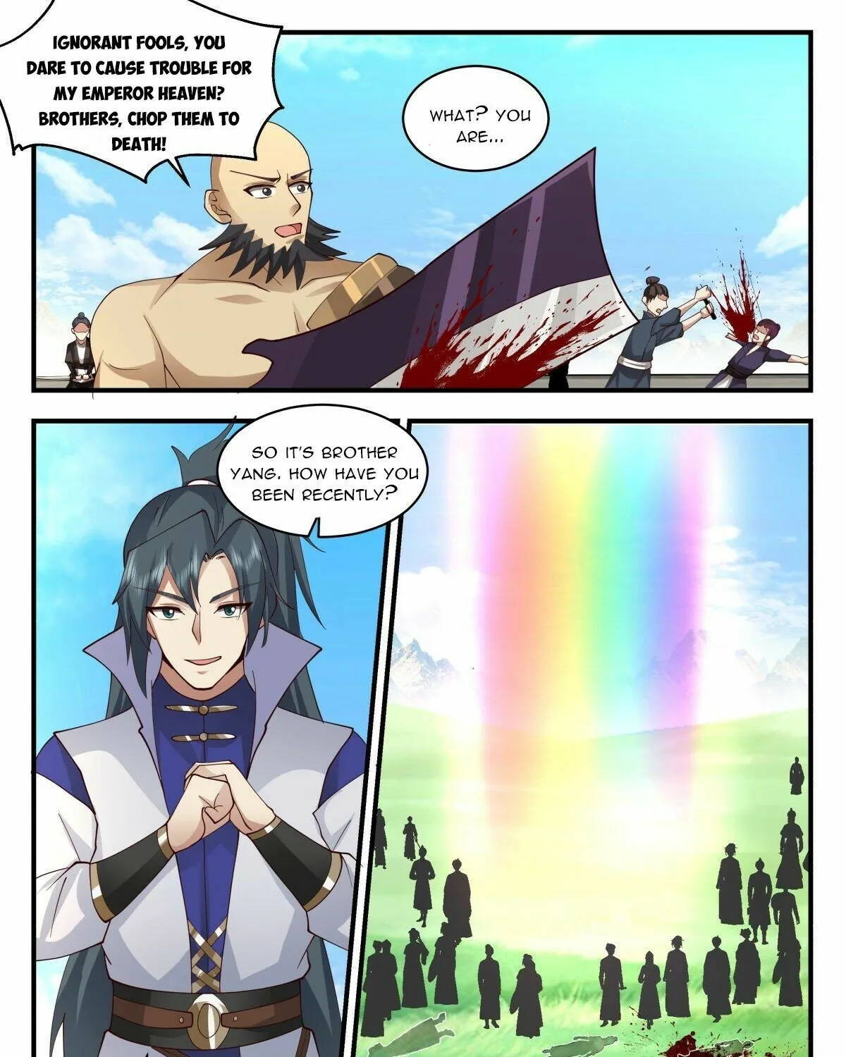 Read Martial Peak chapter 2676 image 4 on Lezhin