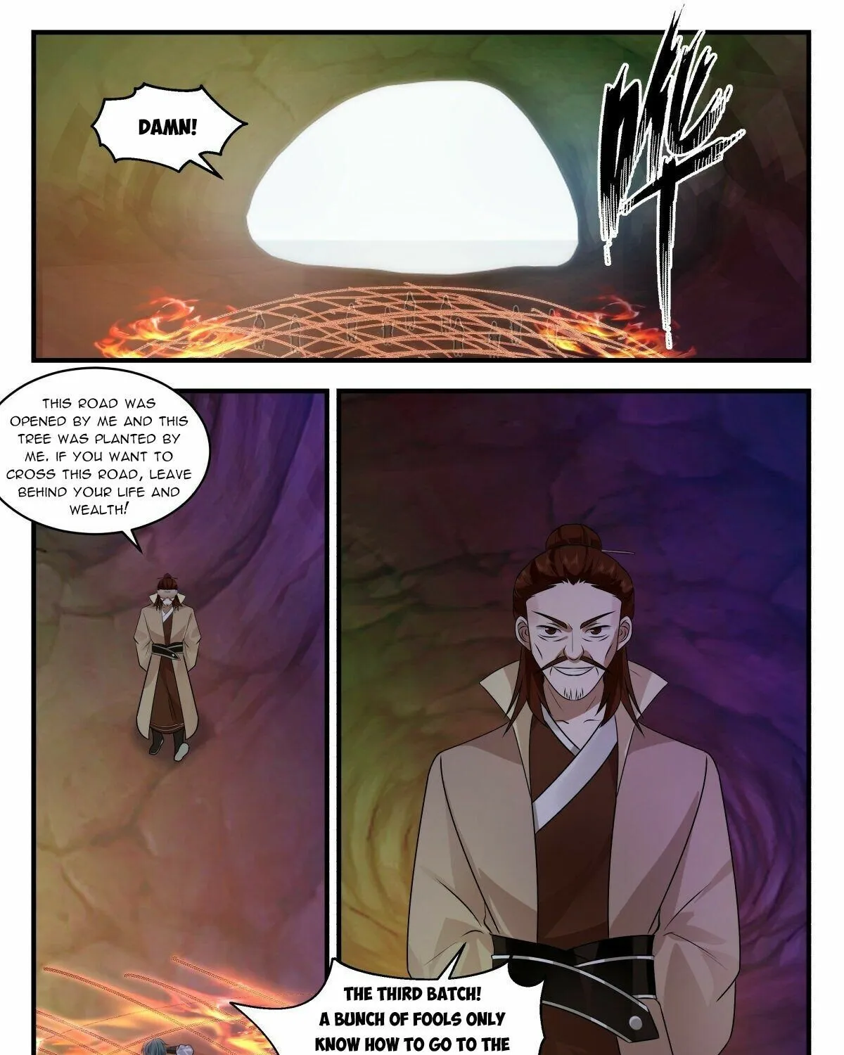 Read Martial Peak chapter 2676 image 8 on Lezhin