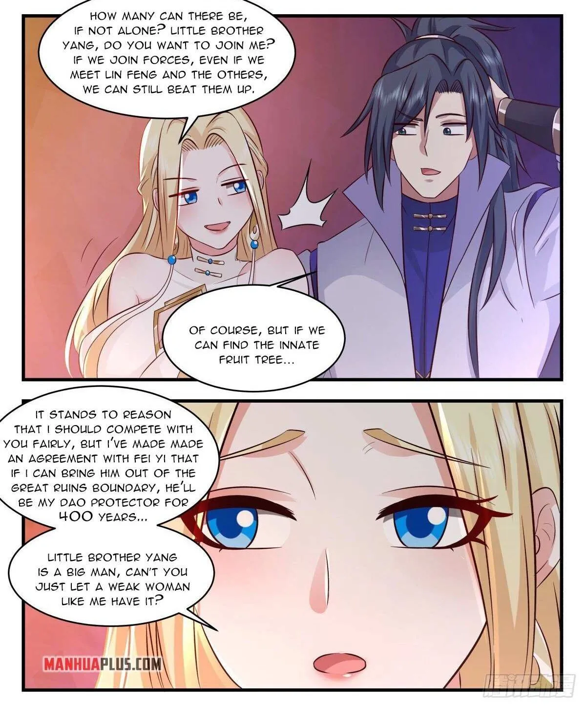 Read Martial Peak chapter 2677 image 1 on Lezhin