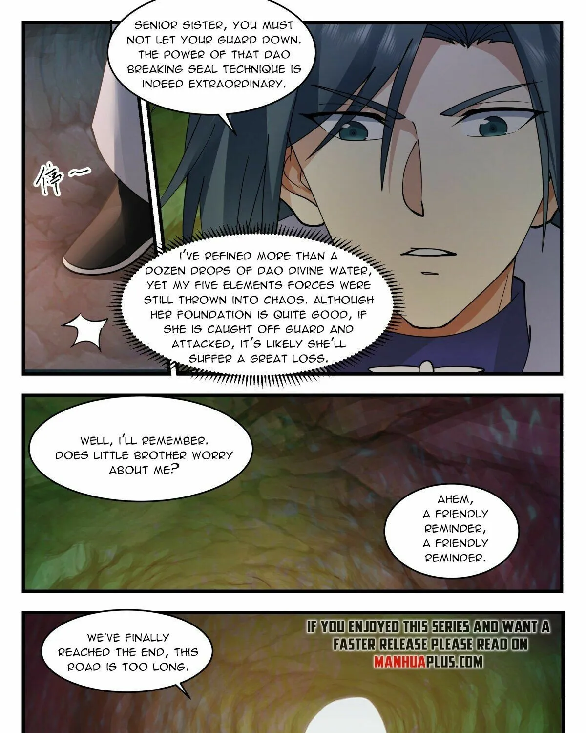 Read Martial Peak chapter 2677 image 10 on Lezhin