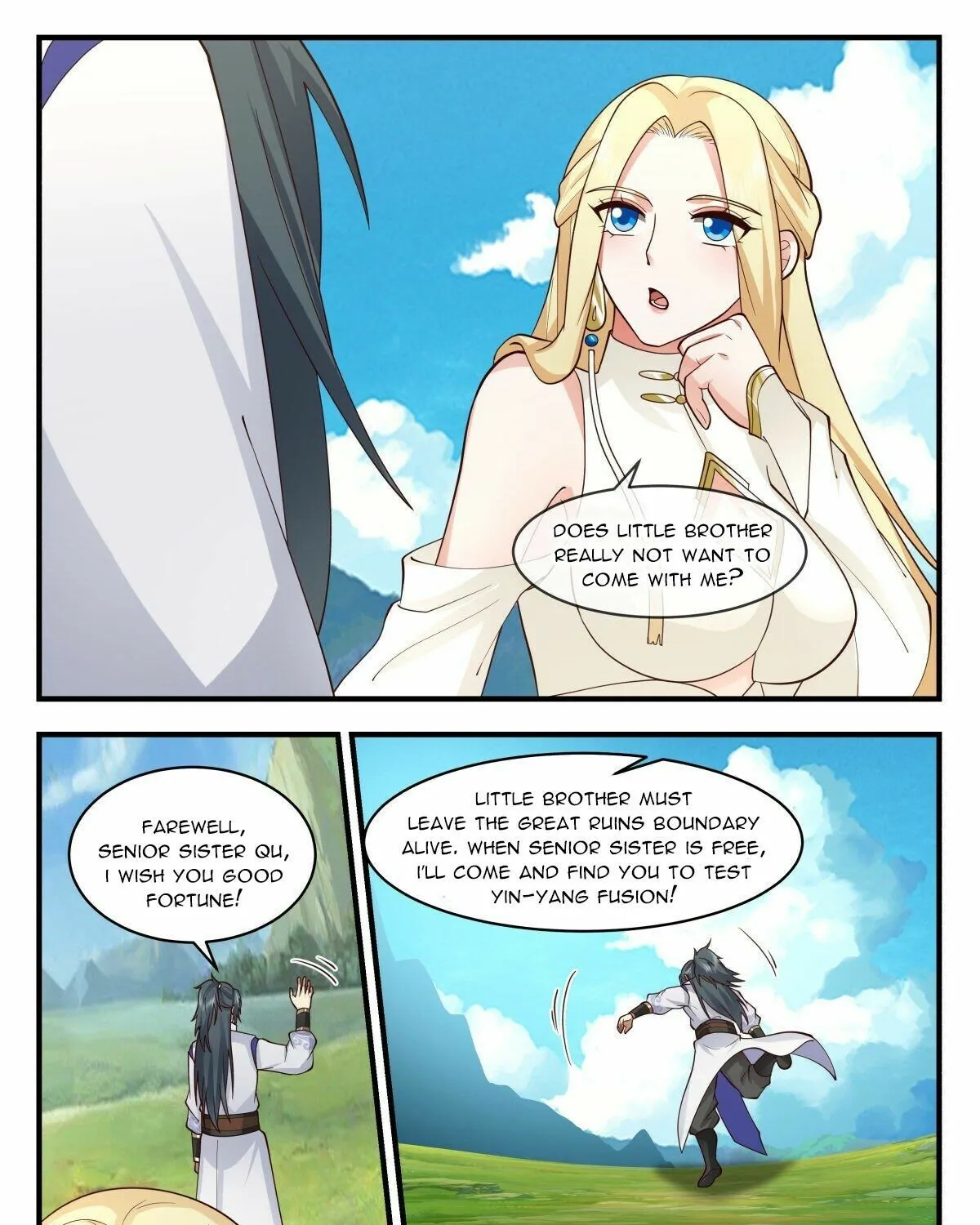 Read Martial Peak chapter 2677 image 16 on Lezhin