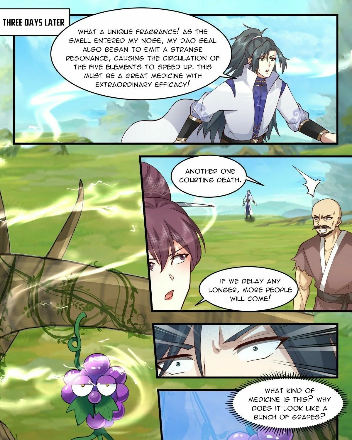 Read Martial Peak chapter 2677 image 18 on Lezhin