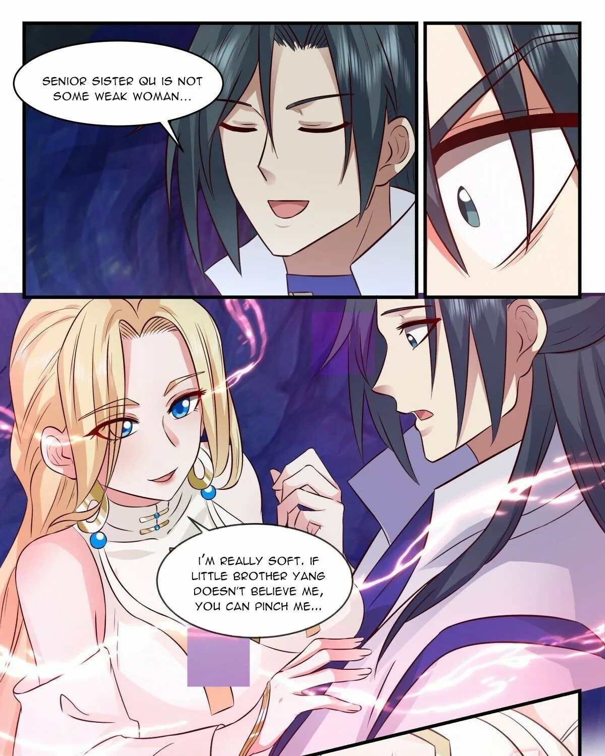Read Martial Peak chapter 2677 image 2 on Lezhin