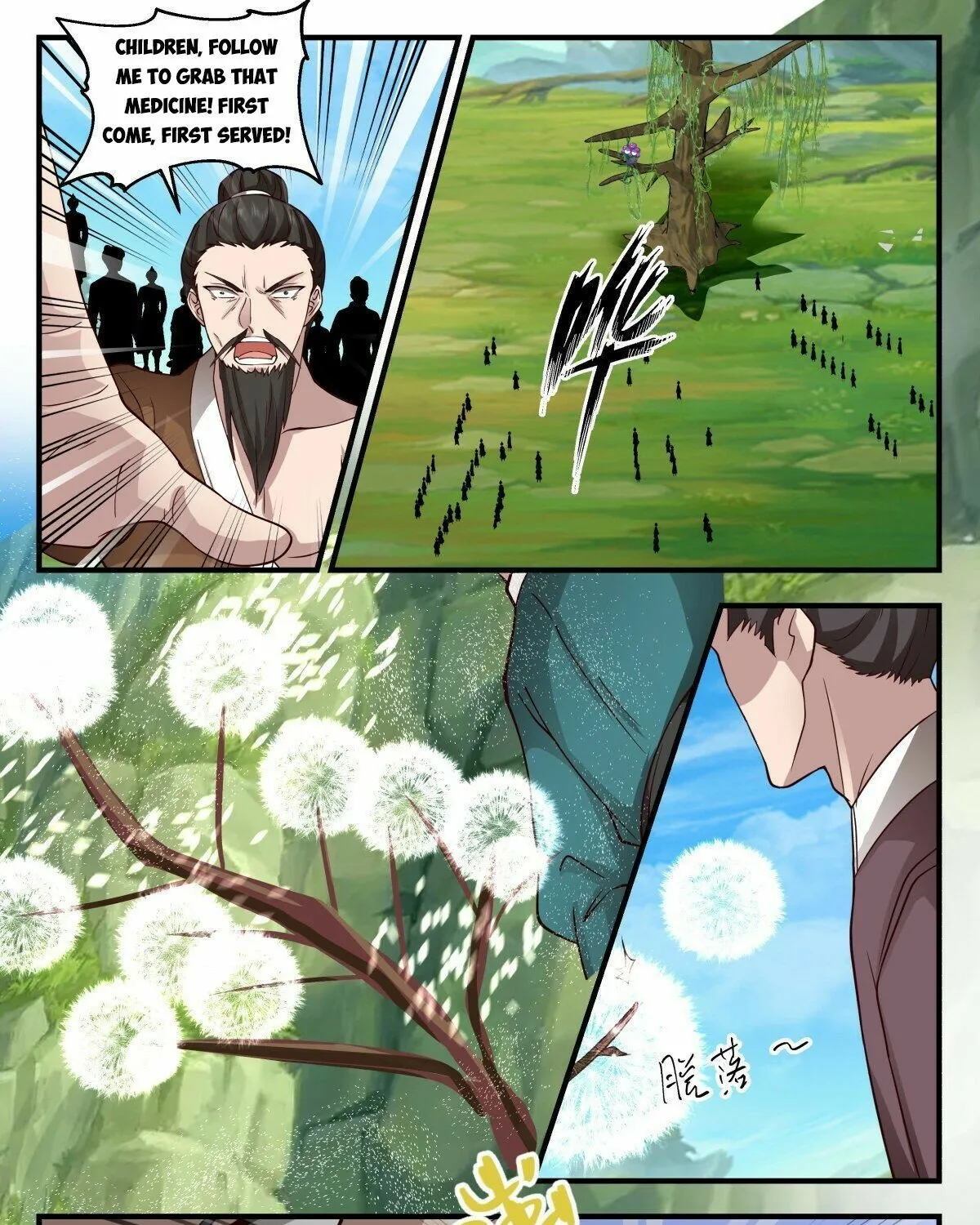 Read Martial Peak chapter 2677 image 20 on Lezhin