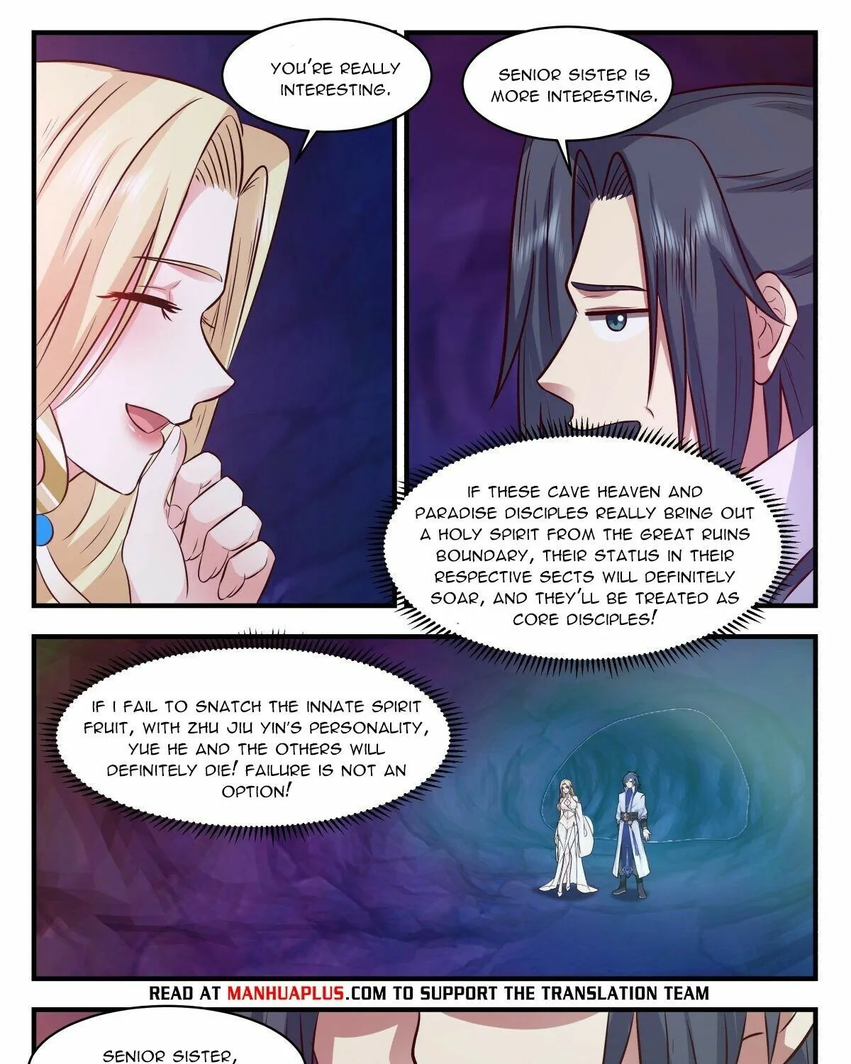 Read Martial Peak chapter 2677 image 4 on Lezhin