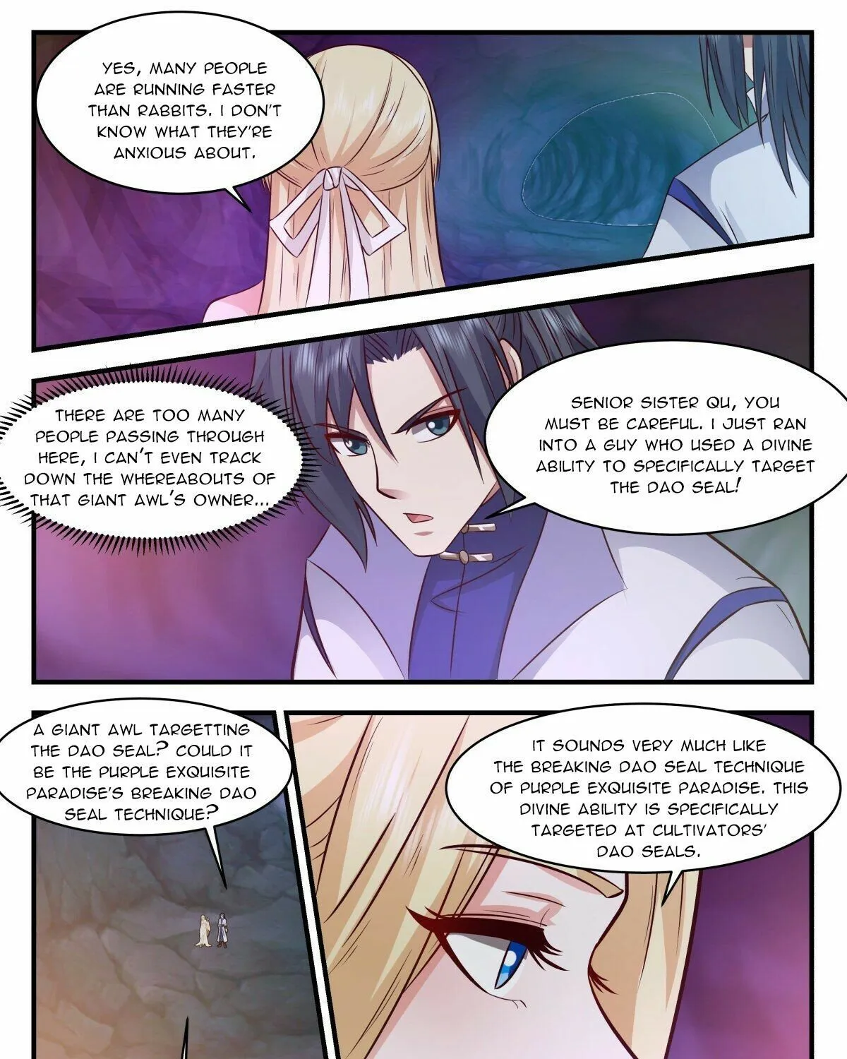 Read Martial Peak chapter 2677 image 6 on Lezhin