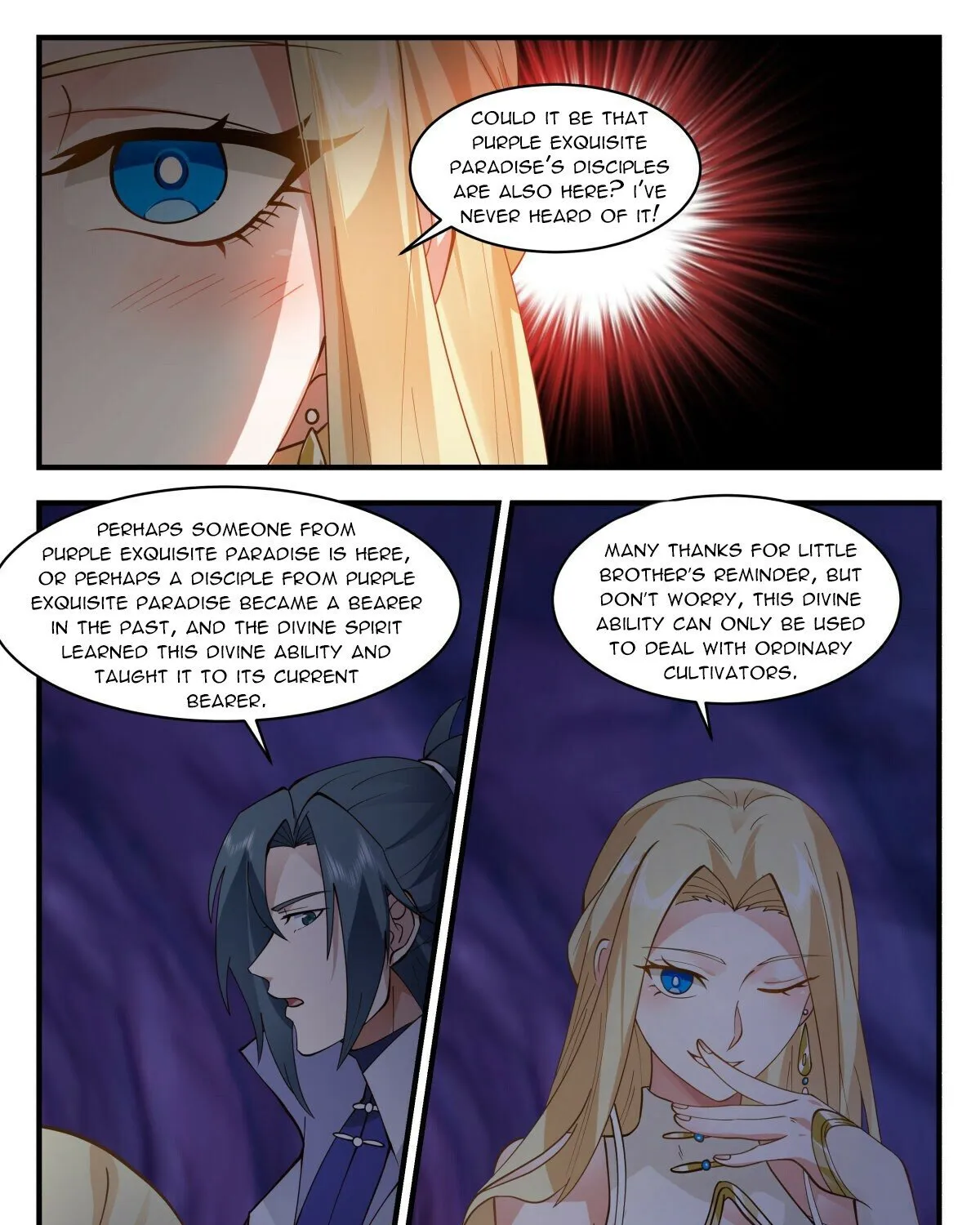 Read Martial Peak chapter 2677 image 8 on Lezhin