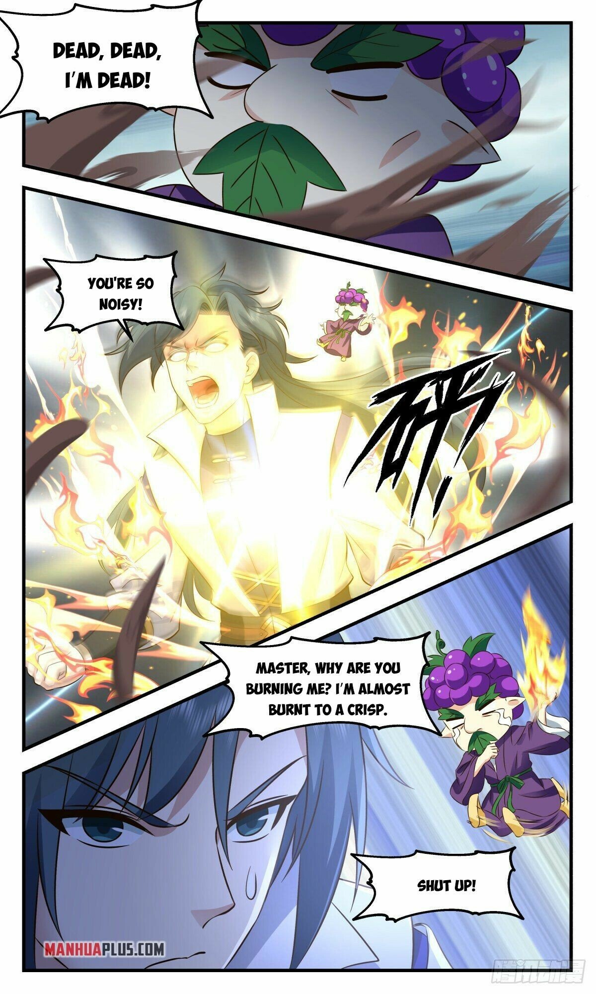 Read Martial Peak chapter 2678 image 10 on Lezhin