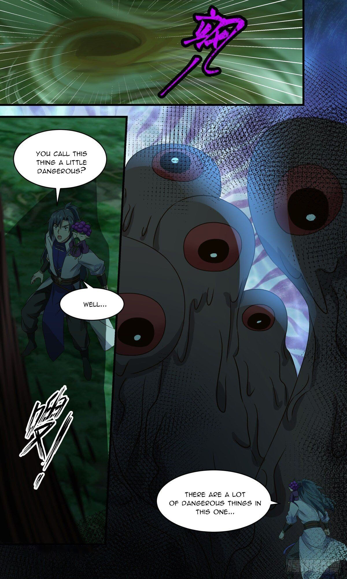 Read Martial Peak chapter 2678 image 11 on Lezhin