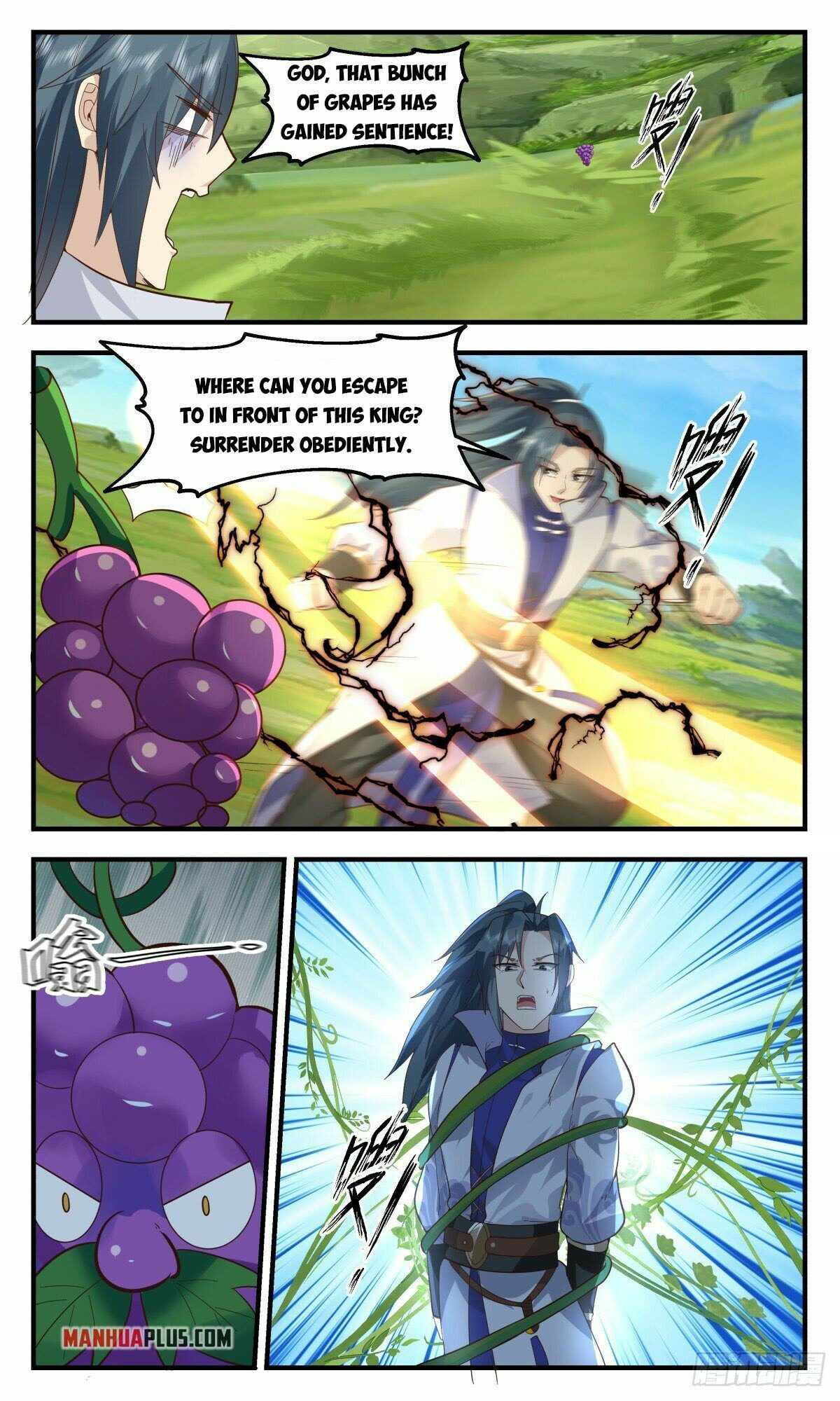 Read Martial Peak chapter 2678 image 2 on Lezhin