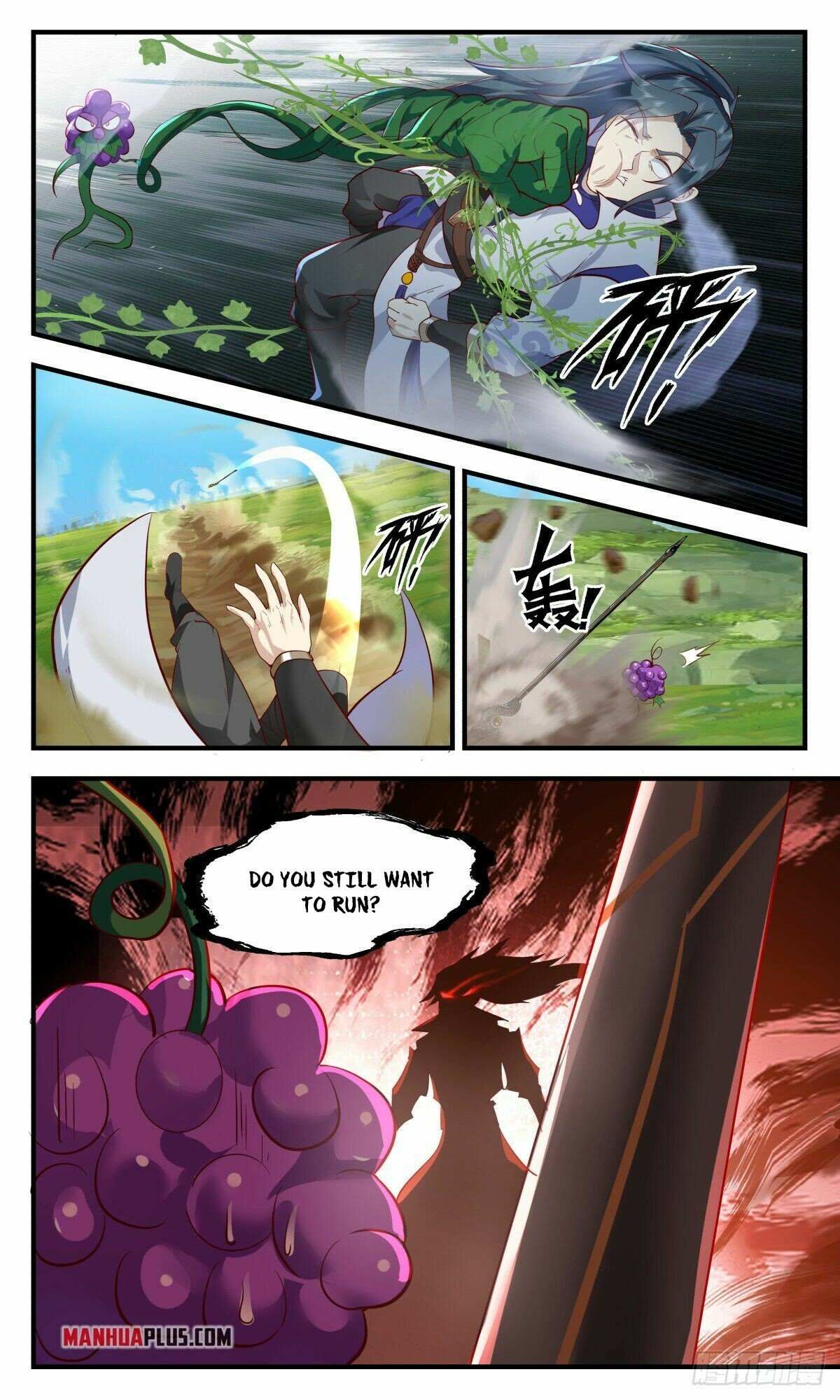 Read Martial Peak chapter 2678 image 3 on Lezhin