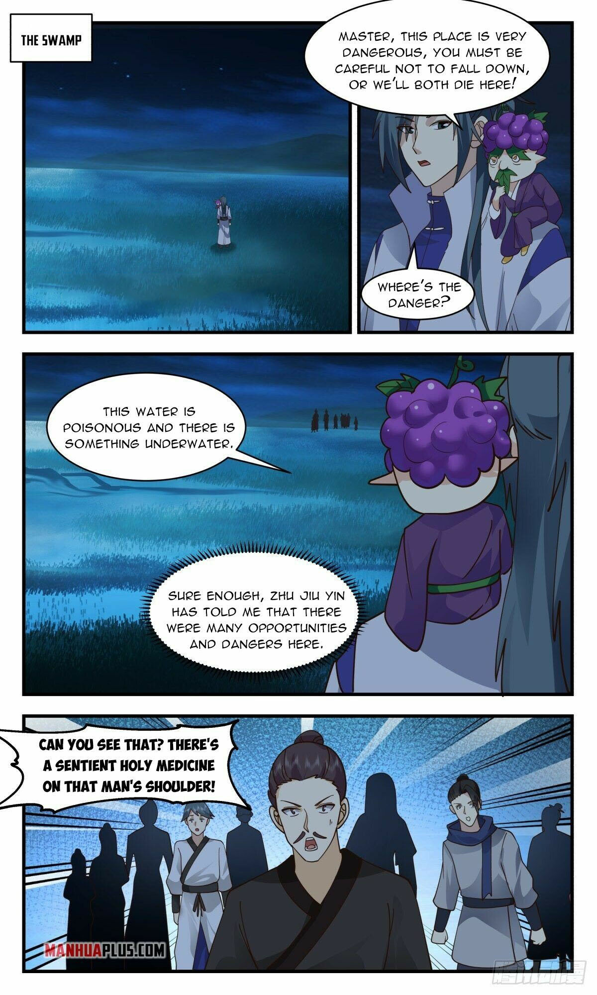 Read Martial Peak chapter 2678 image 6 on Lezhin
