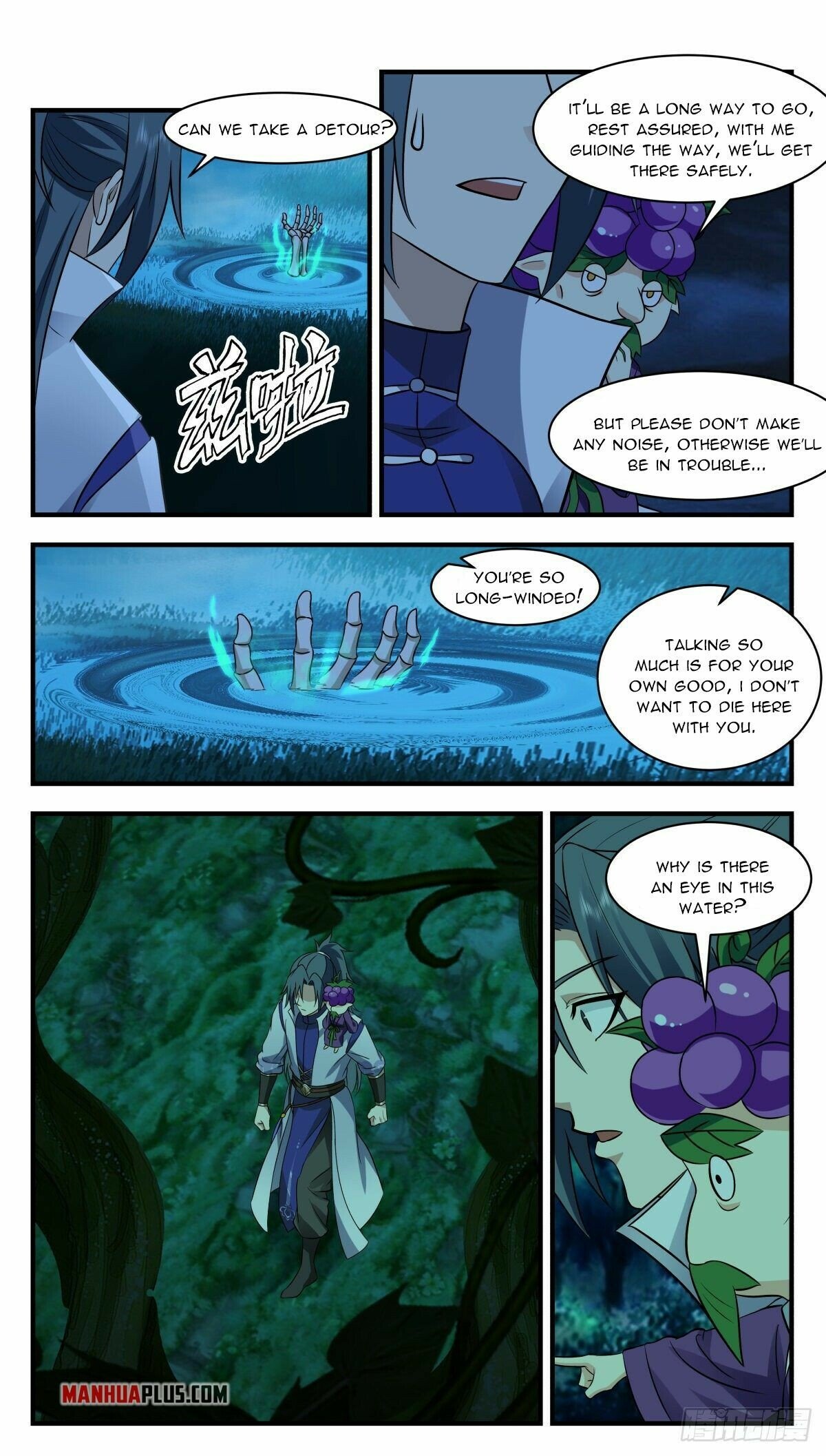 Read Martial Peak chapter 2678 image 8 on Lezhin