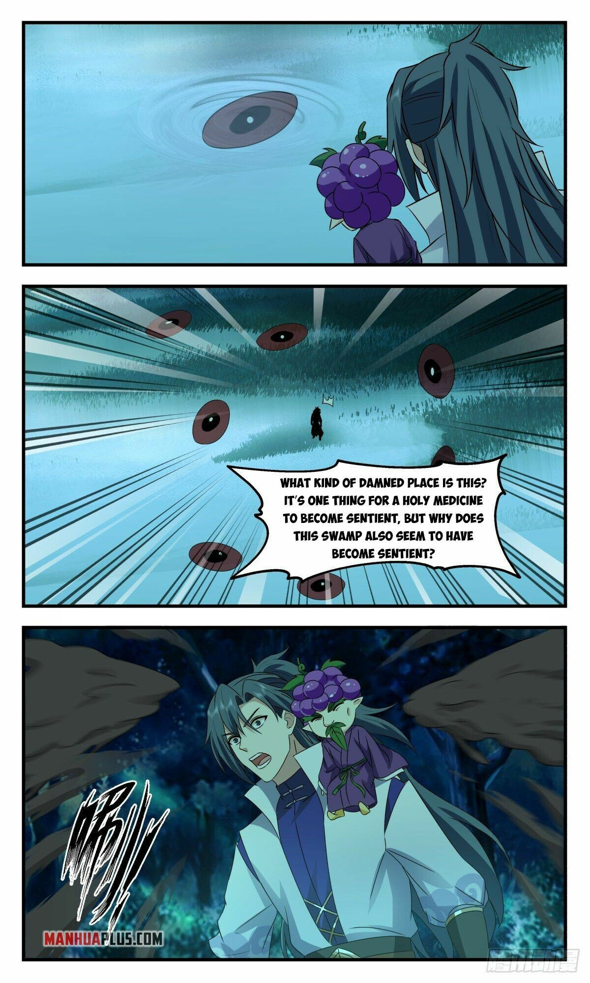 Read Martial Peak chapter 2678 image 9 on Lezhin