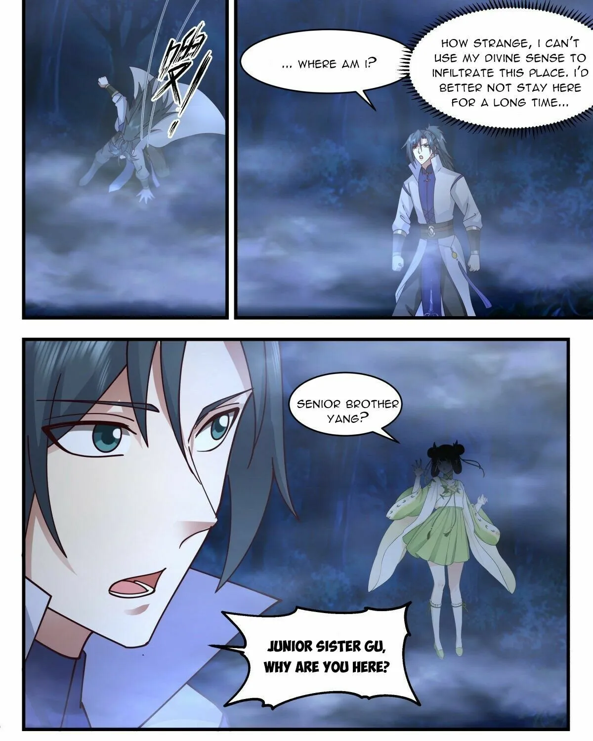 Read Martial Peak chapter 2679 image 10 on Lezhin