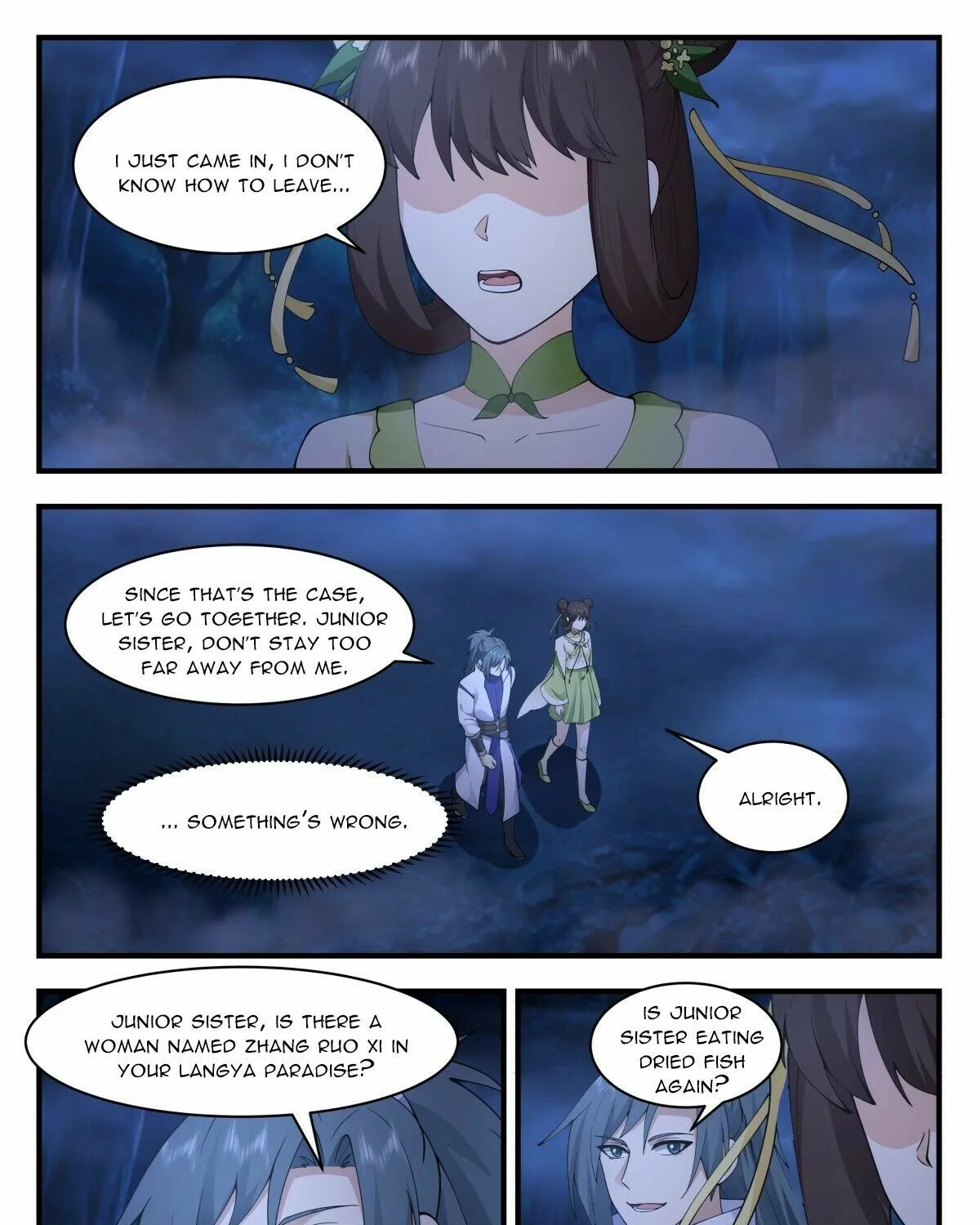 Read Martial Peak chapter 2679 image 12 on Lezhin