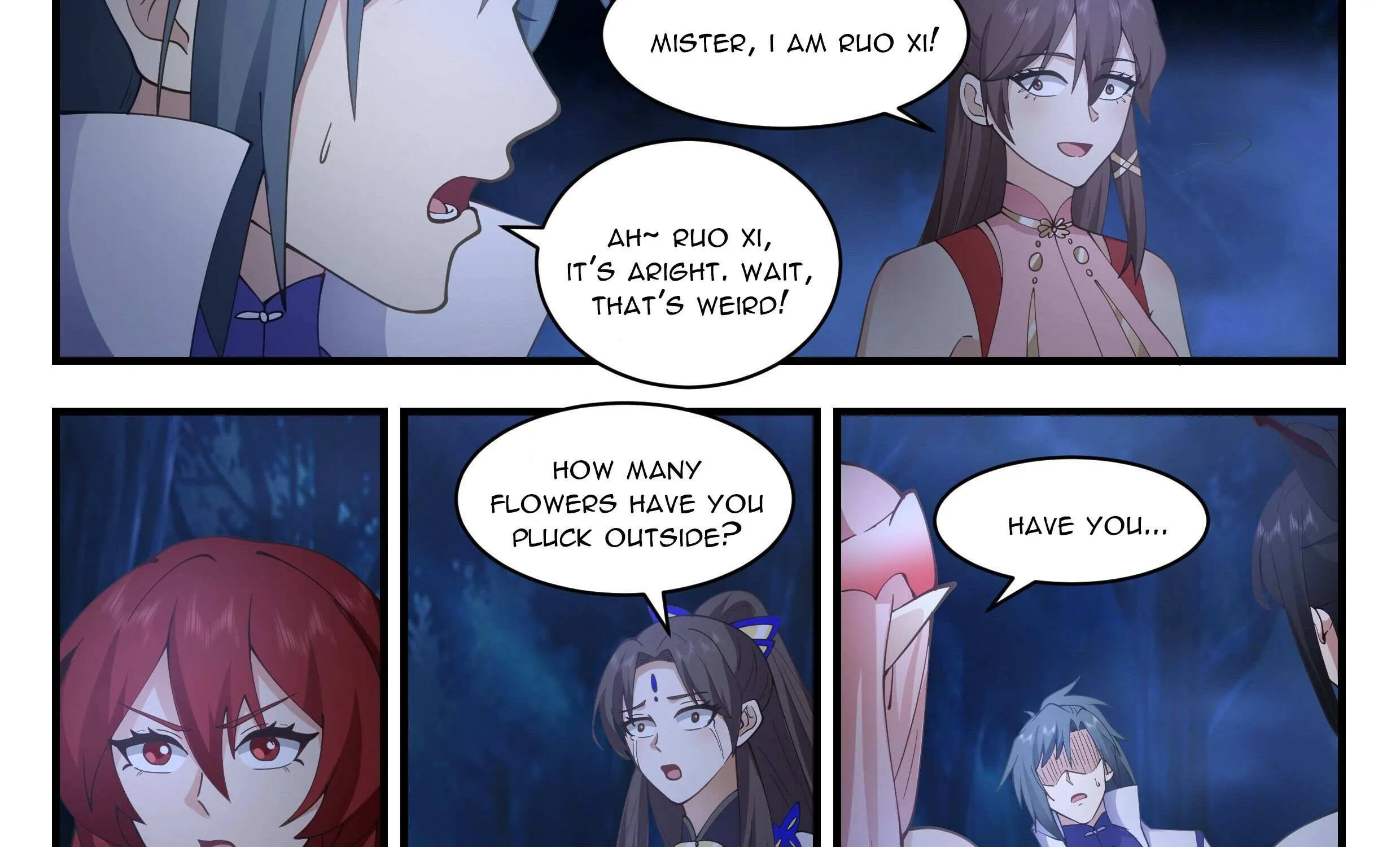 Read Martial Peak chapter 2679 image 15 on Lezhin