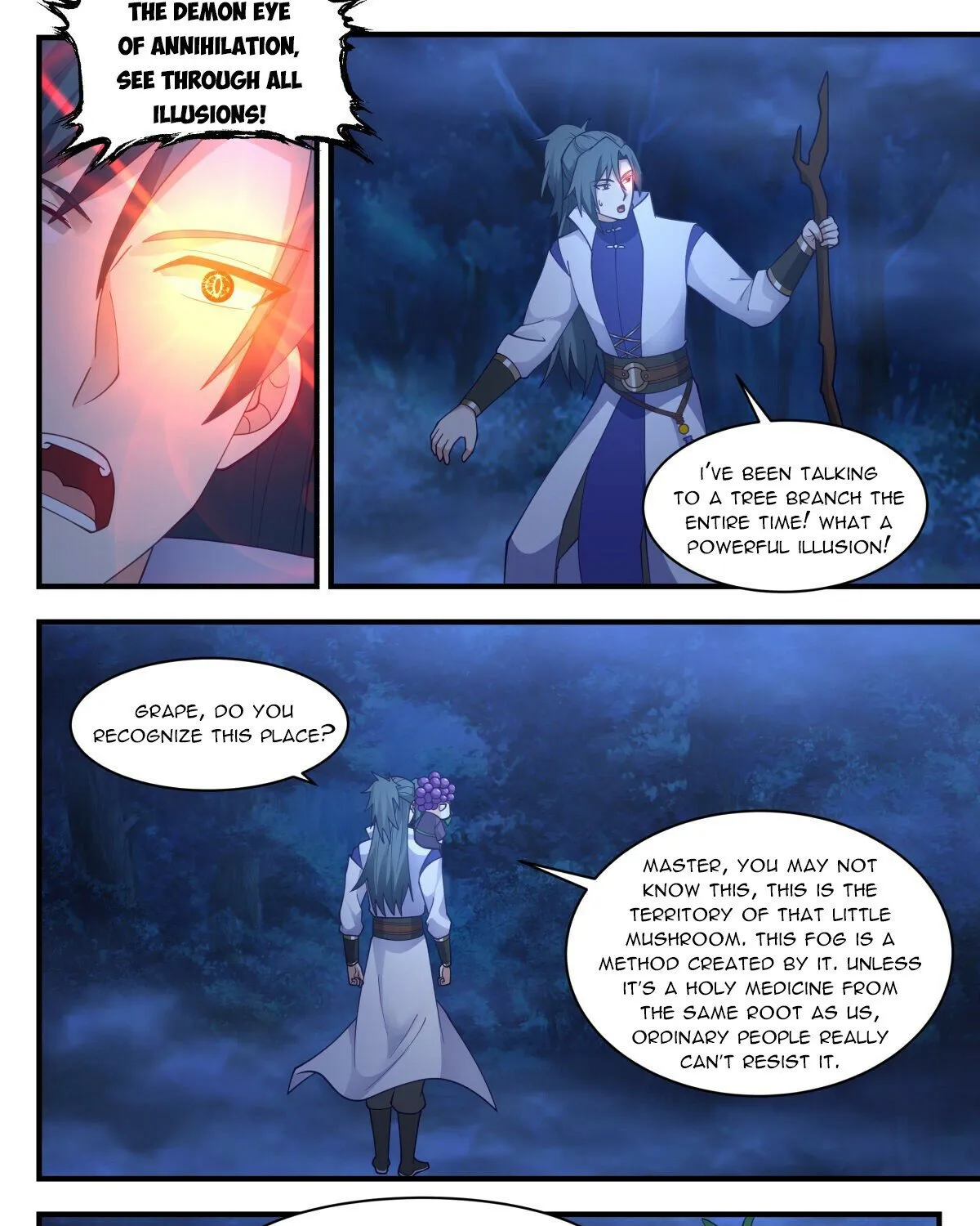 Read Martial Peak chapter 2679 image 17 on Lezhin