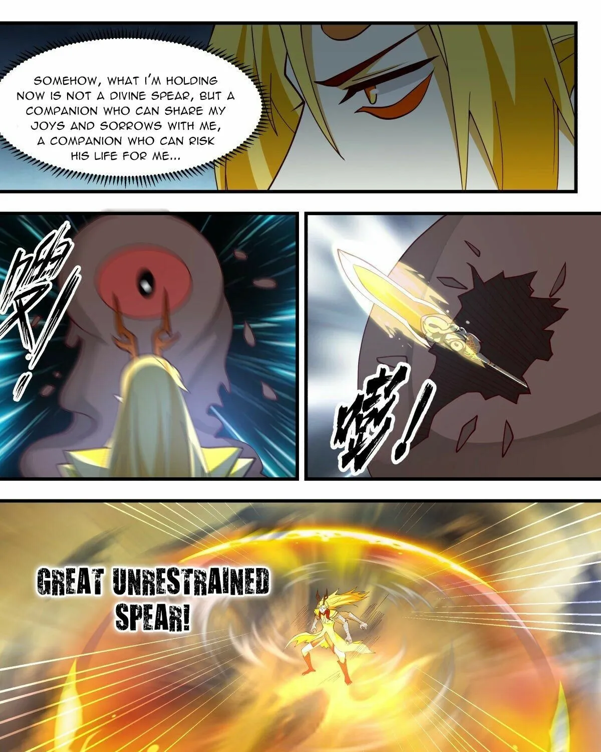 Read Martial Peak chapter 2679 image 4 on Lezhin