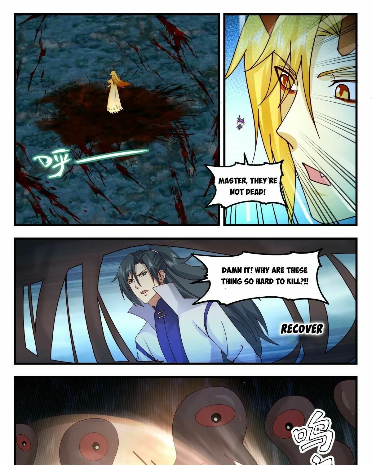 Read Martial Peak chapter 2679 image 8 on Lezhin