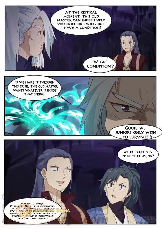 Read Martial Peak chapter 268 image 10 on Lezhin