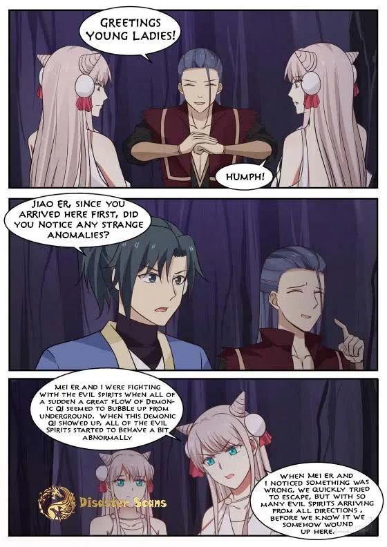 Read Martial Peak chapter 268 image 3 on Lezhin