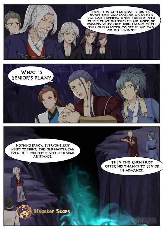 Read Martial Peak chapter 268 image 9 on Lezhin