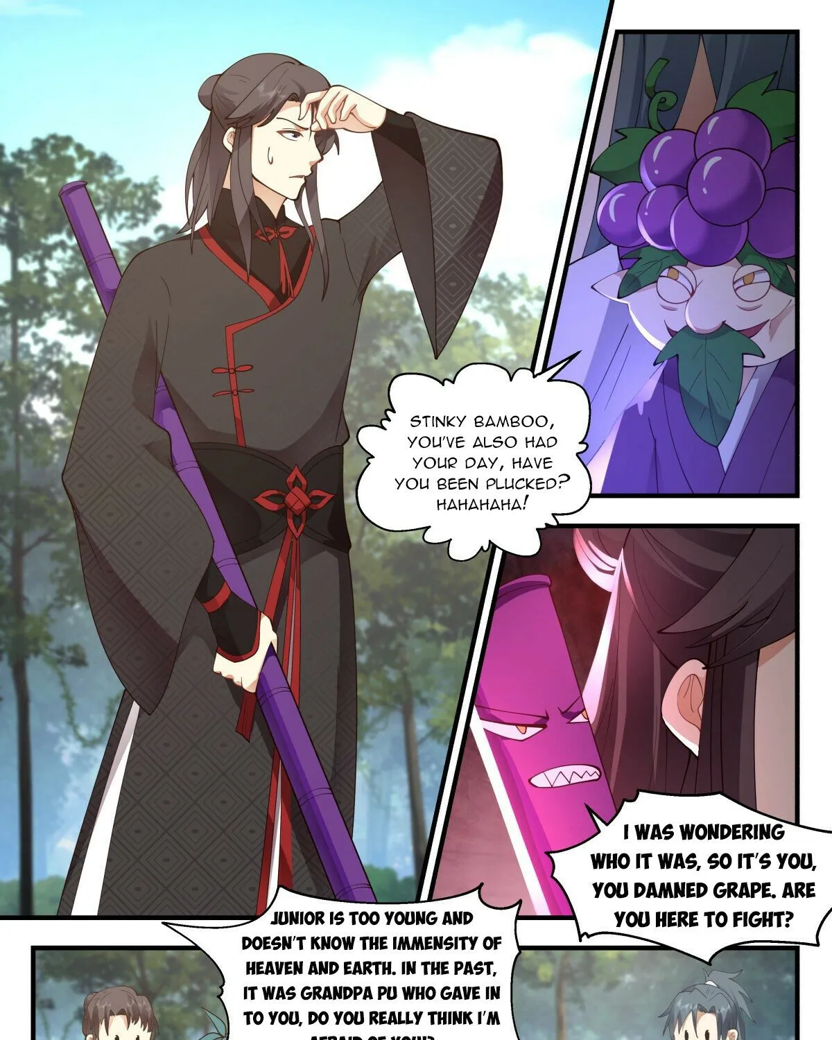 Read Martial Peak chapter 2680 image 12 on Lezhin