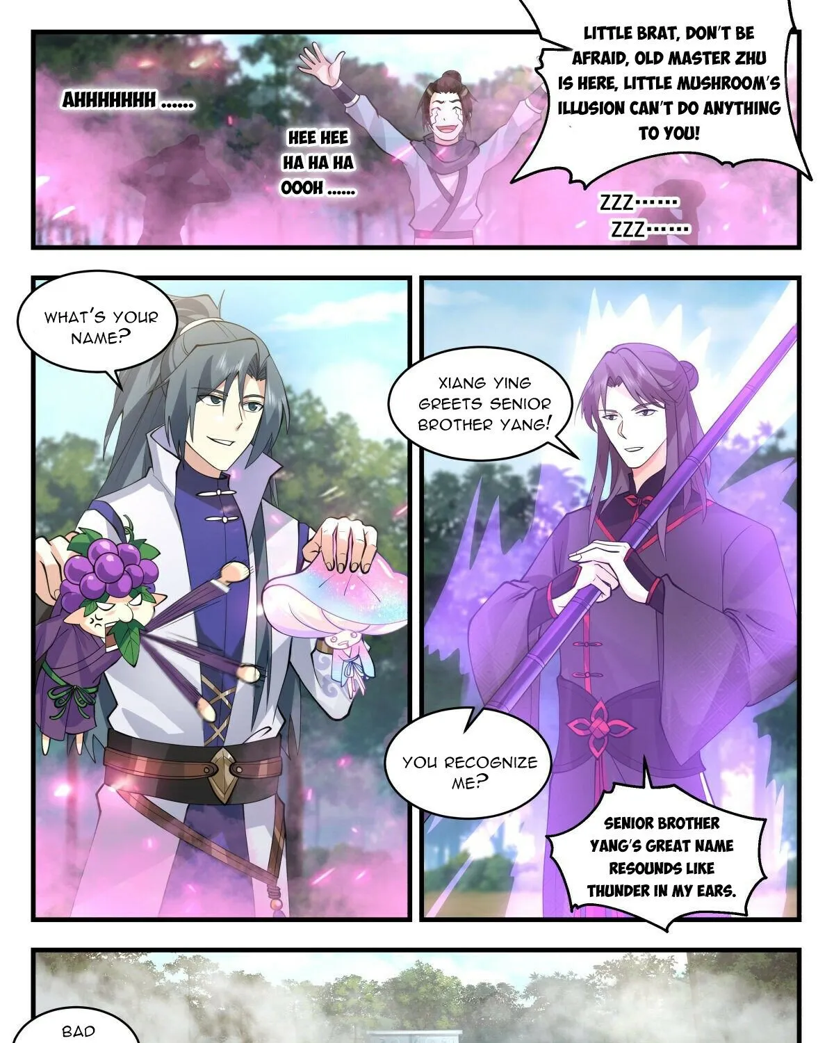 Read Martial Peak chapter 2680 image 16 on Lezhin